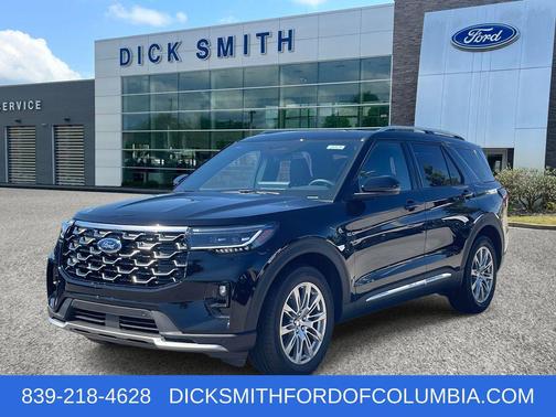 2025 Ford Explorer Platinum