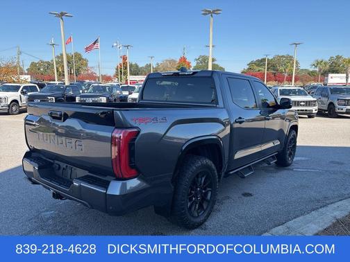 2025 Toyota Tundra Platinum