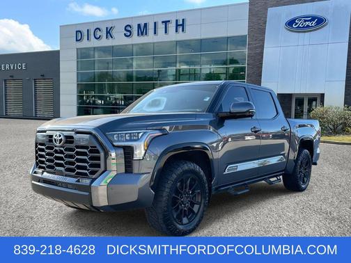 2025 Toyota Tundra Platinum