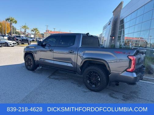 2025 Toyota Tundra Platinum