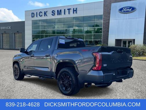 2025 Toyota Tundra Platinum