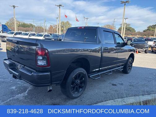 2022 RAM 2500 Big Horn Crew Cab 4x4 6'4' Box