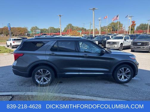 2020 Ford Explorer Platinum