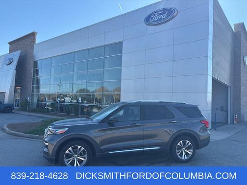 2020 Ford Explorer Platinum