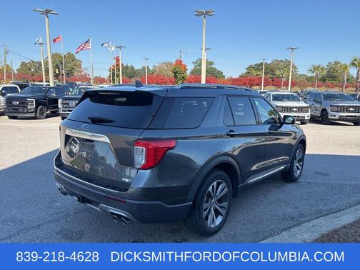 2020 Ford Explorer Platinum