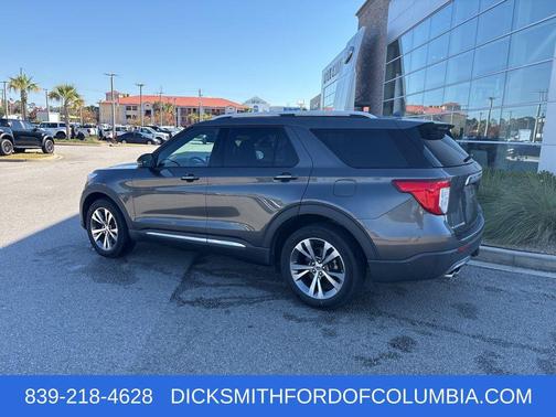 2020 Ford Explorer Platinum