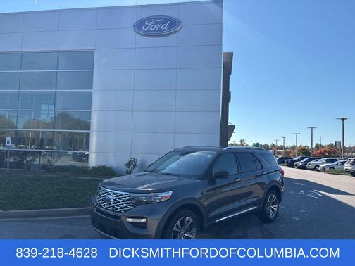 2020 Ford Explorer Platinum