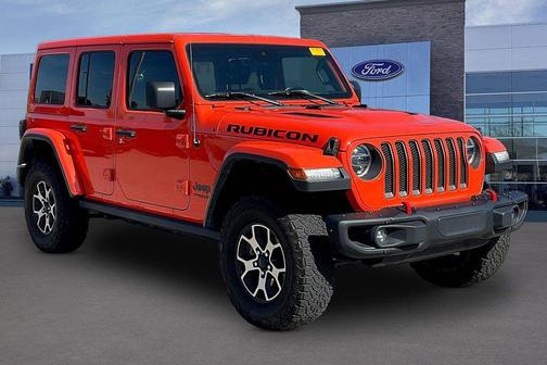 Metallic 2020 Jeep Wrangler Unlimited RUBICON