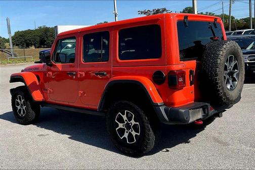 Metallic 2020 Jeep Wrangler Unlimited RUBICON