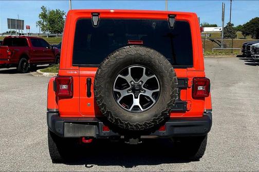Metallic 2020 Jeep Wrangler Unlimited RUBICON