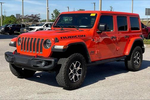 Metallic 2020 Jeep Wrangler Unlimited RUBICON