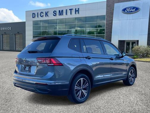 2024 Volkswagen Tiguan 2.0T Wolfsburg Edition