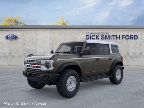 Marsh Gray 2026 Ford Bronco Heritage Edition