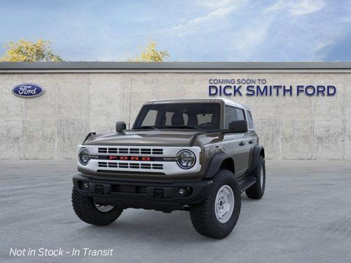 Marsh Gray 2026 Ford Bronco Heritage Edition