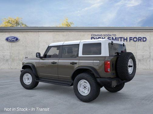 Marsh Gray 2026 Ford Bronco Heritage Edition