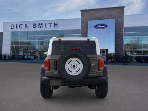 Marsh Gray 2026 Ford Bronco Heritage Edition