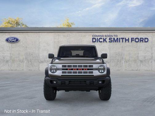 Marsh Gray 2026 Ford Bronco Heritage Edition