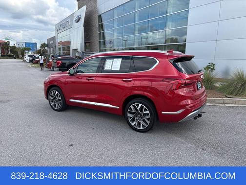 2023 Hyundai SANTA FE Calligraphy