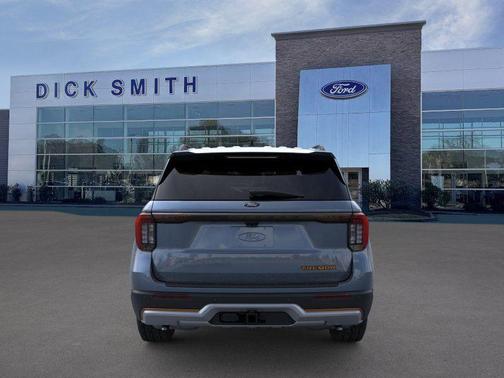 Vapor Blue Metallic 2026 Ford Explorer Tremor