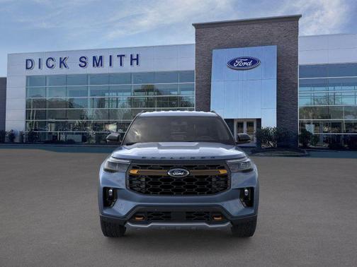 Vapor Blue Metallic 2026 Ford Explorer Tremor
