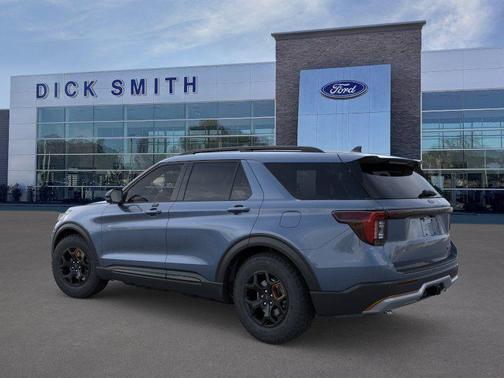 Vapor Blue Metallic 2026 Ford Explorer Tremor