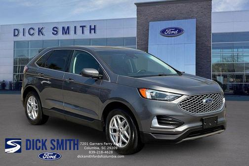 Gray Metallic 2024 Ford Edge SEL