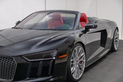 2018 Audi R8 5.2 V10 plus