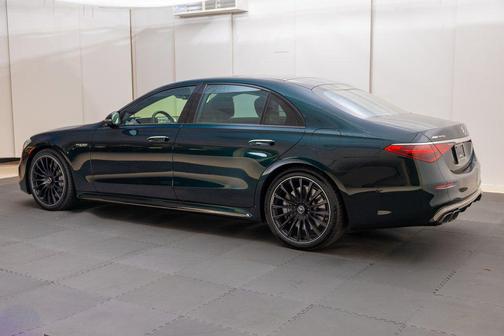 2025 Mercedes-Benz AMG S 63 E 4MATIC