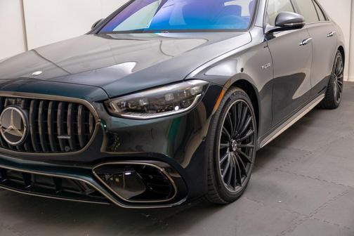 2025 Mercedes-Benz AMG S 63 E 4MATIC