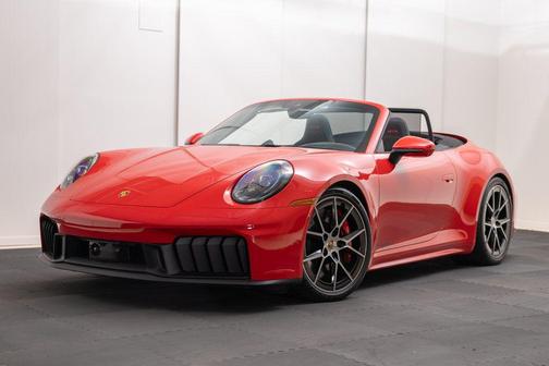 2025 Porsche 911 Carrera GTS