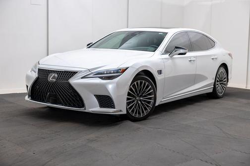 2024 Lexus LS 500h Base