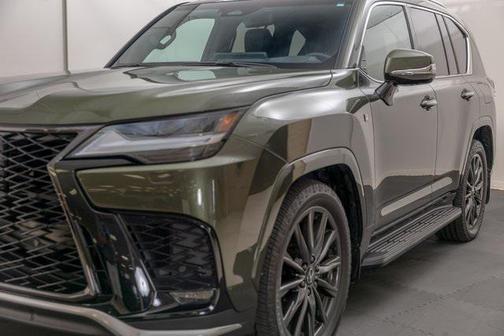 2025 Lexus LX 700h F SPORT
