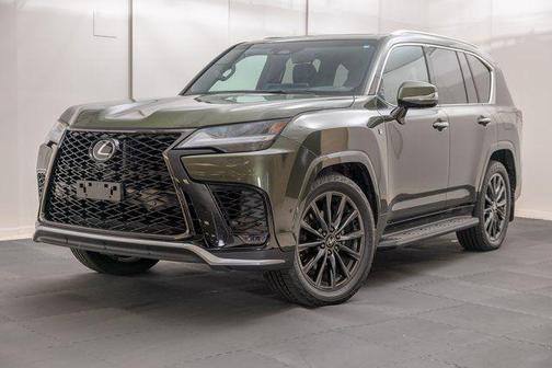 2025 Lexus LX 700h F SPORT