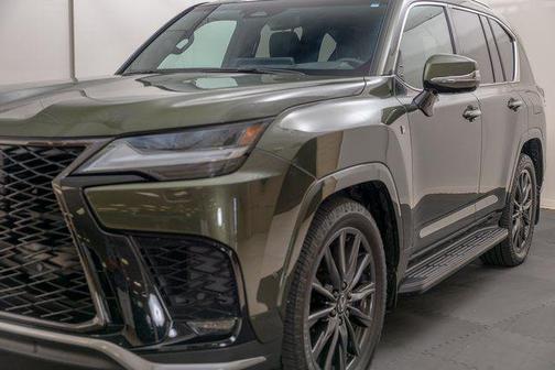 2025 Lexus LX 700h F SPORT