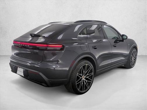 Volcano Grey Metallic 2026 Porsche Macan Macan Electric 4