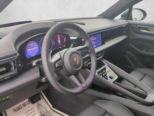 Volcano Grey Metallic 2026 Porsche Macan Macan Electric 4