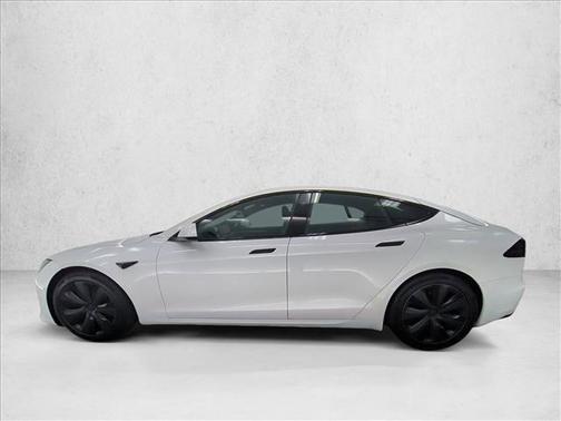 Pearl White Multi- 2023 Tesla Model S AWD