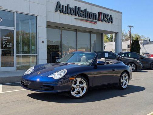 2003 Porsche 911 Carrera Cabriolet