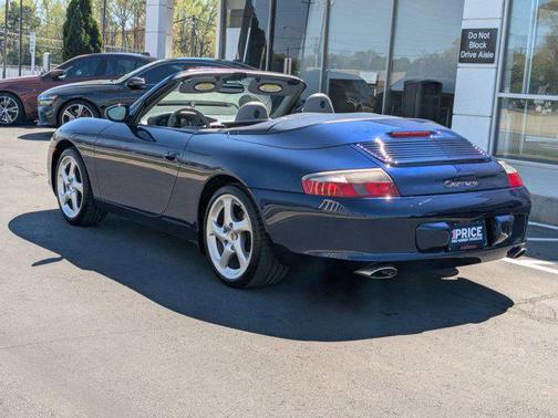 2003 Porsche 911 Carrera Cabriolet