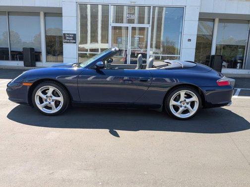 2003 Porsche 911 Carrera Cabriolet