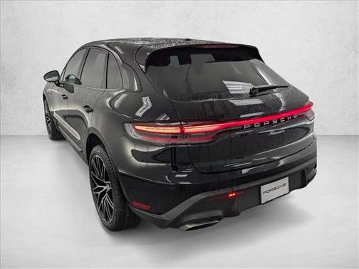 Jet Black Metallic 2026 Porsche Macan Macan
