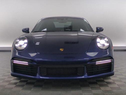 Gentian Blue Metallic 2021 Porsche 911 Turbo S