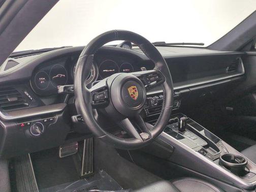 Gentian Blue Metallic 2021 Porsche 911 Turbo S
