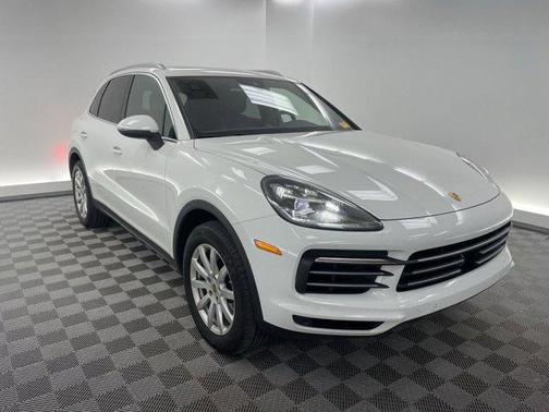 2020 Porsche Cayenne Cayenne