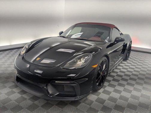 2023 Porsche 718 Spyder Roadster