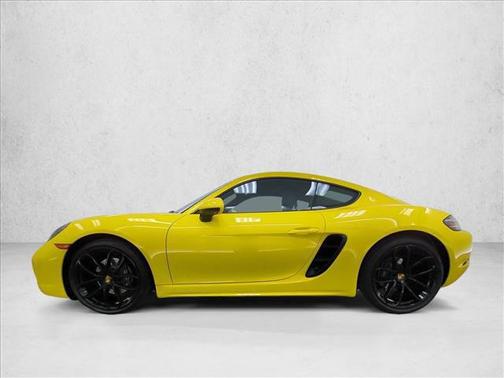 Racing Yellow 2025 Porsche 718 Cayman Style Edition