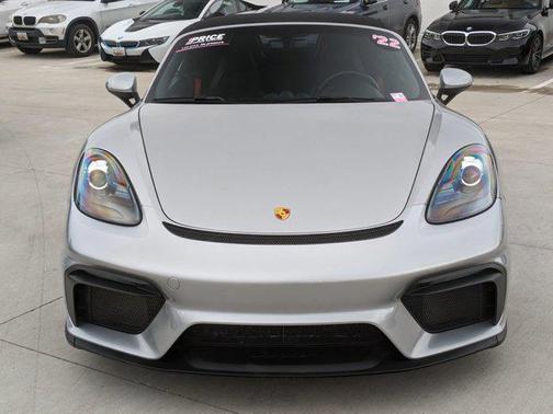 2022 Porsche 718 Spyder Roadster