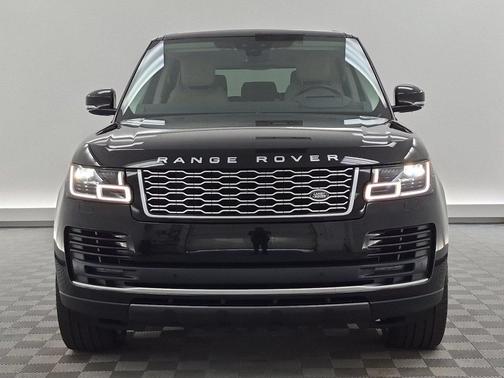 Santorini Black Metallic 2020 Land Rover Range Rover P525 HSE SWB