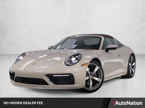 Paint to Sample 2023 Porsche 911 Targa 4S