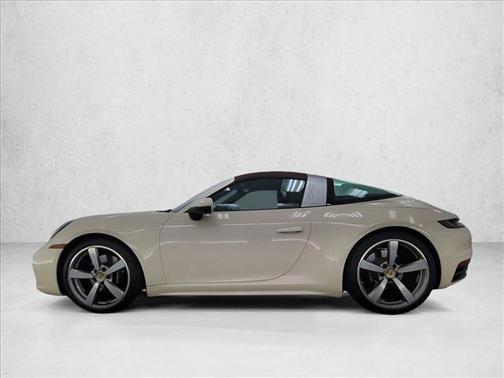 Paint to Sample 2023 Porsche 911 Targa 4S